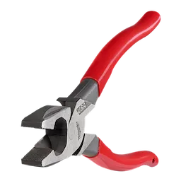 9" Lineman's Dipped Grip Pliers (USA)