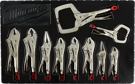 10pc TORQUE LOCK™ Pliers Kit