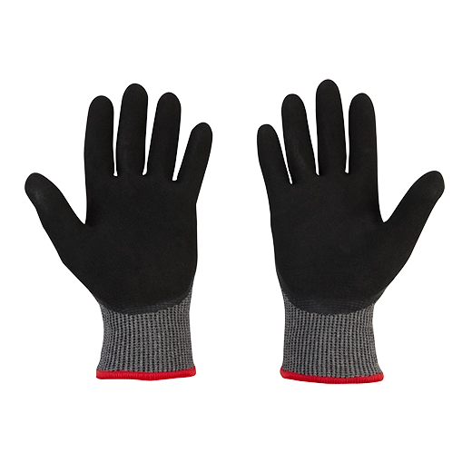 48-73-7950, 48-73-7951, 48-73-7952, 48-73-7953, 48-73-7954 - Cut Level 5 Winter Dipped Gloves - XXL