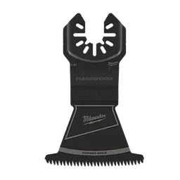 2-1/2” High Carbon Steel Precision Tooth Hardwood Universal Fit Oscillating Multi-Tool Blade (1 PK) against a plain background.