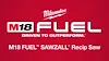 M18 FUEL™ SAWZALL® Reciprocating Saw (Tool Only), view 6