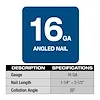 M18 FUEL™ 16 Gauge Angled Finish Nailer, view 15