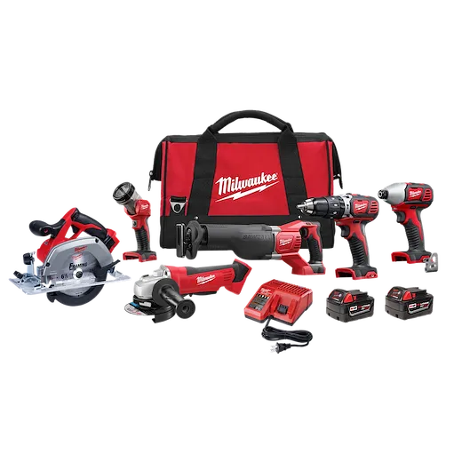 M18™ Cordless 6-Tool Combo Kit
