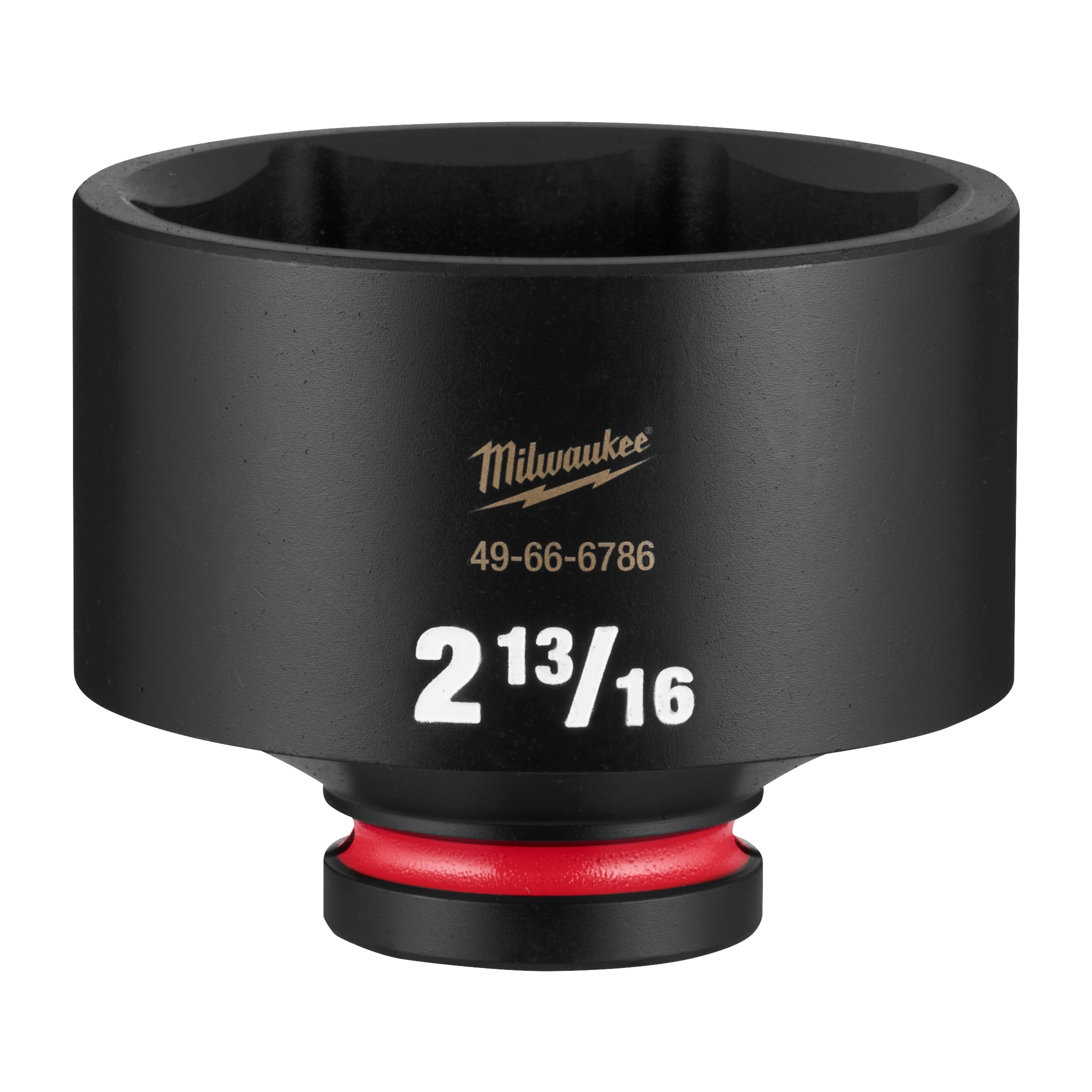SHOCKWAVE Impact Duty 3/4" Drive 2-13/16" Standard 6 Point Socket standing upright on a plain background.