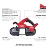 M18 FUEL™ Compact Band Saw (Tool-Only), view 13