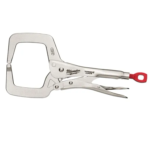 11" TORQUE LOCK™ Locking C-Clamp Regular Jaws