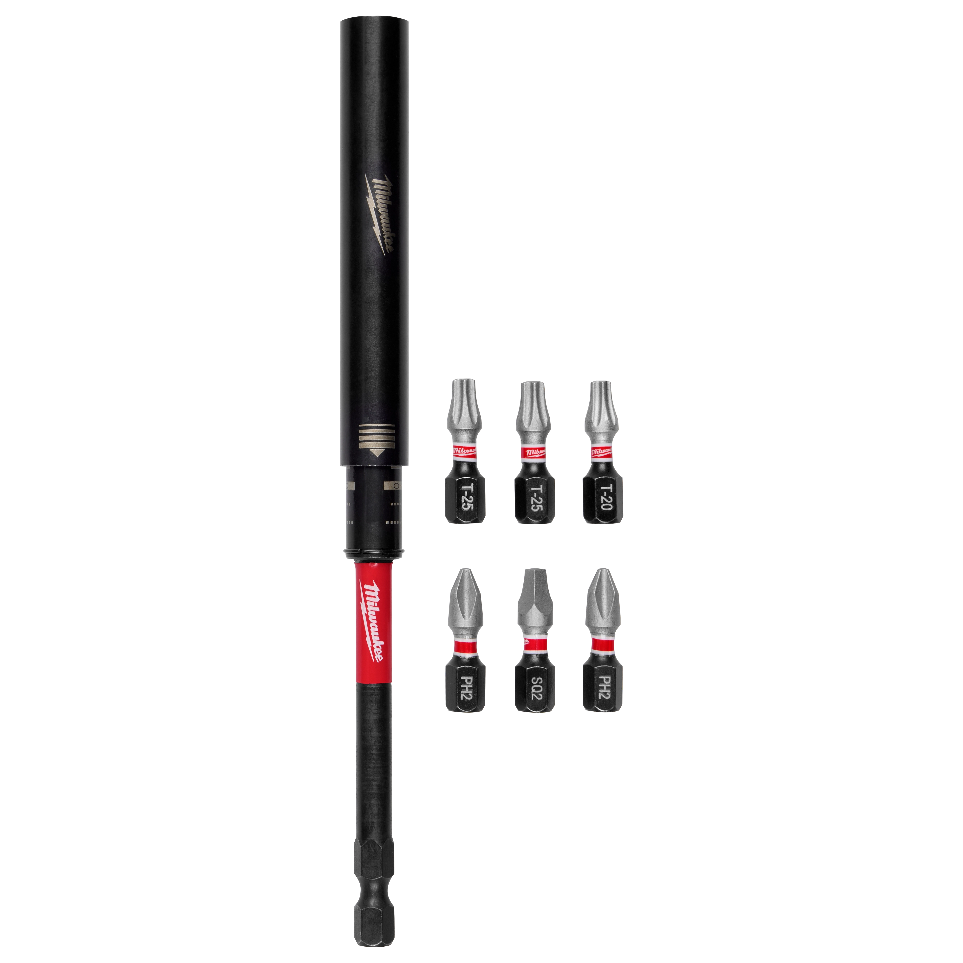 iPhone7&iPhone8　ジャンクセット SHOCKWAVE™ Impact Duty Magnetic Drive Guide Set - 7PC | Milwaukee Tool