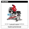 M18 FUEL™ 12” Dual Bevel Sliding Compound Miter Saw – Tool Only, view 17