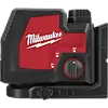 USB Rechargeable Green Cross Line & Plumb Points Laser, view 22