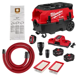 M18 FUEL™ PACKOUT™ 9 Gallon Dual-Battery Dust Extractor w/ VACLINK™ Kit
