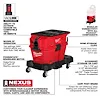 M18 FUEL™ NEXUS™ 6 Gallon Wet/Dry Vacuum w/ PACKOUT™ Compatibility & VACLINK™, view 27