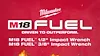 M18 FUEL™ with ONE-KEY™ 1/4" Hex Impact Driver Kit, view 21