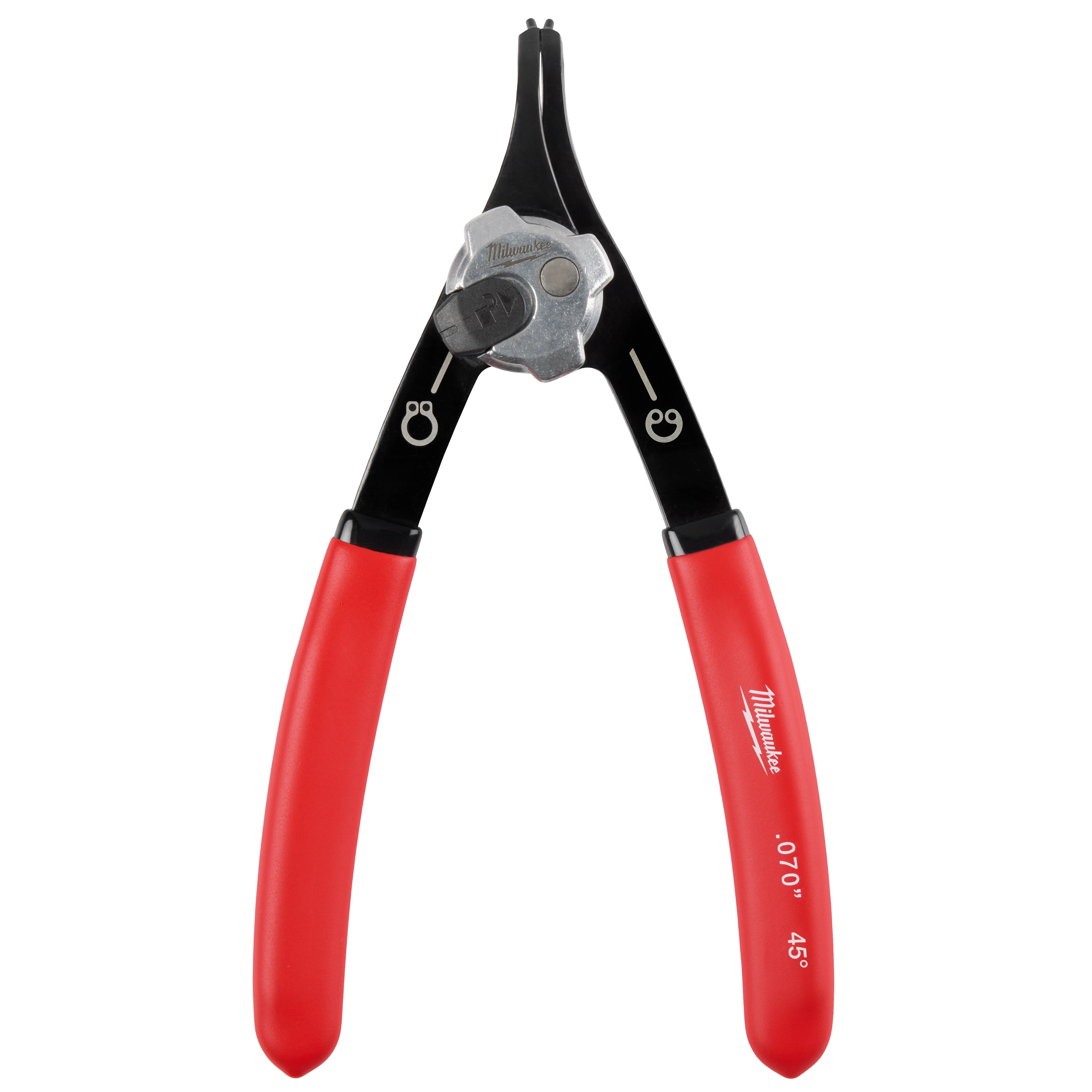 .070" Convertible Snap Ring Pliers - 45°