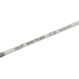 Milwaukee 5 Foot Mid Flex Fish Stick in beige with gray text and product code 48-22-4151 on the side.