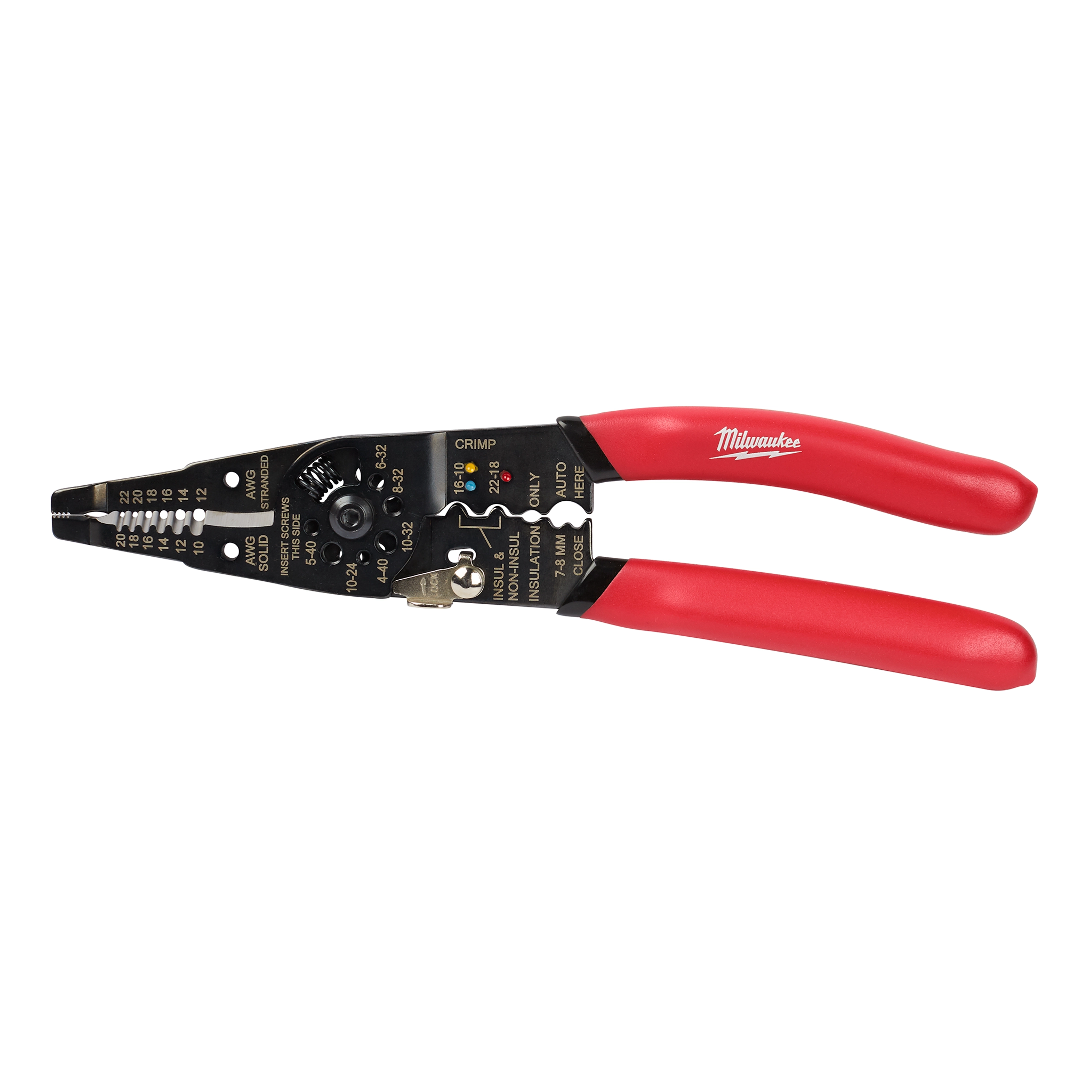 Multi-Purpose Wire Stripper with Crimper
