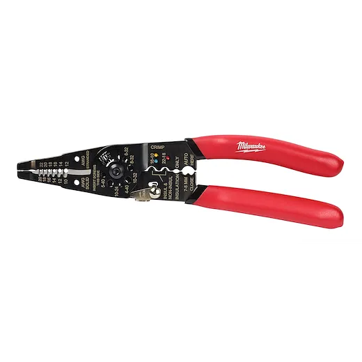 Multi-Purpose Wire Stripper with Crimper