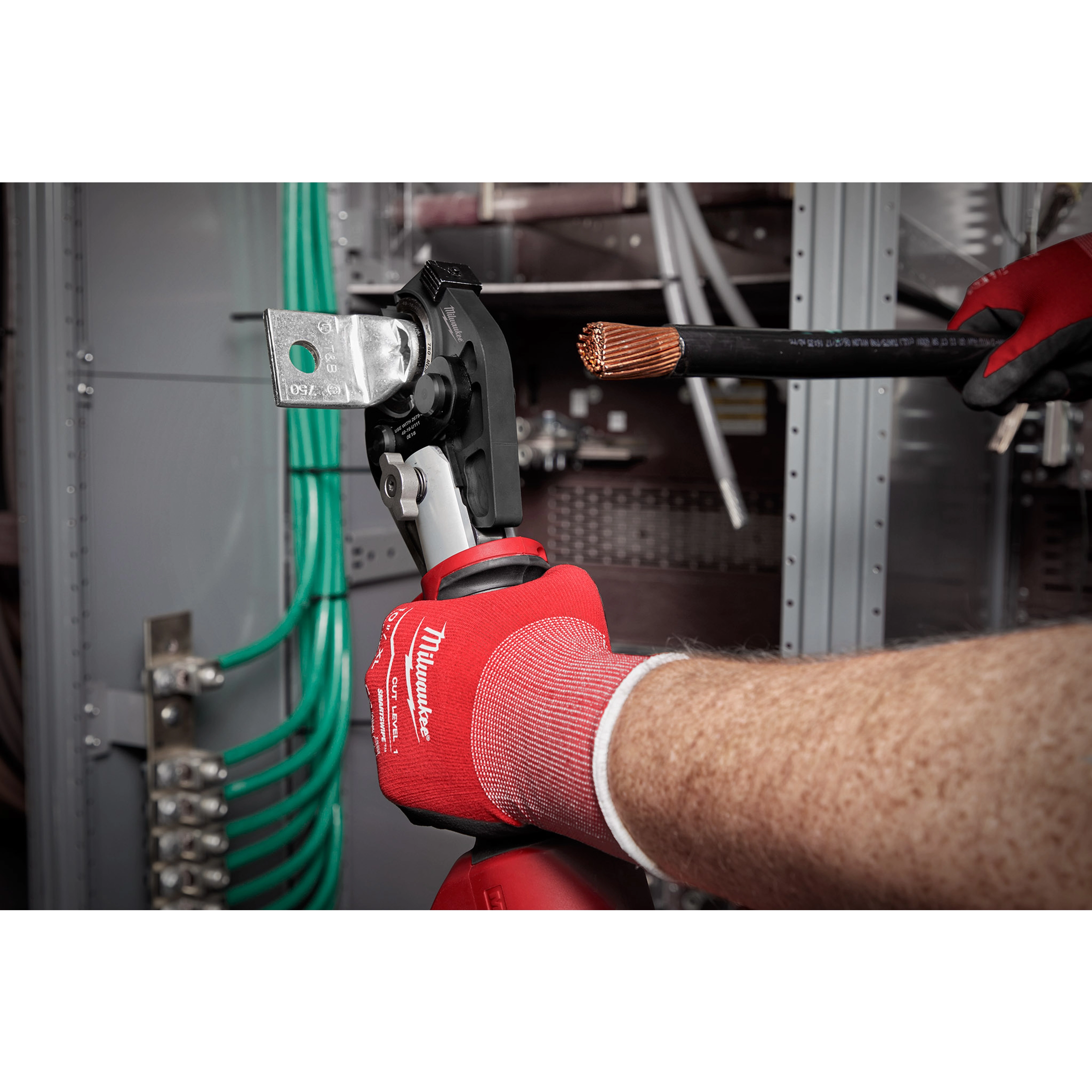 750 MCM Cu/Al Crimping Jaw for M18™ Force Logic™ 600 MCM Crimper