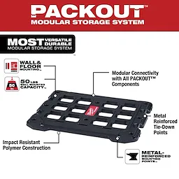 PACKOUT Mounting Plate walk around image