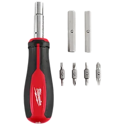 11-in-1 Magnetic Multi-Bit Screwdriver
