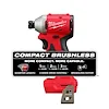 M18™ Compact Brushless 1/4" Hex 3-Speed Impact Driver, view 15