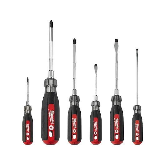 Cushion Grip Screwdriver Kit - 6 PC