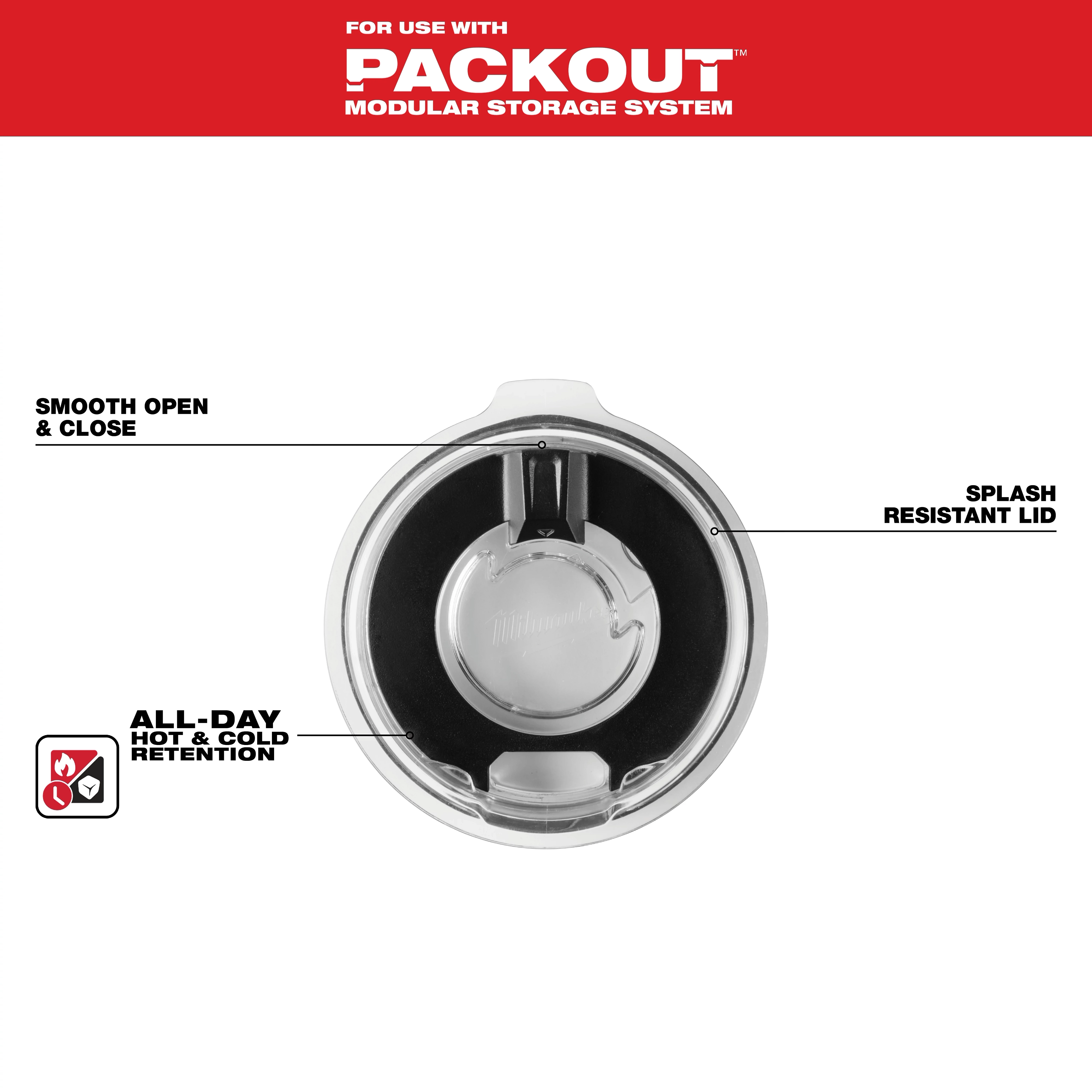 PACKOUT™ 20oz Tumbler Lid