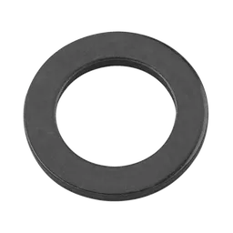Spacer Assembly shown as a flat circular ring with a large center hole on a checkered background.