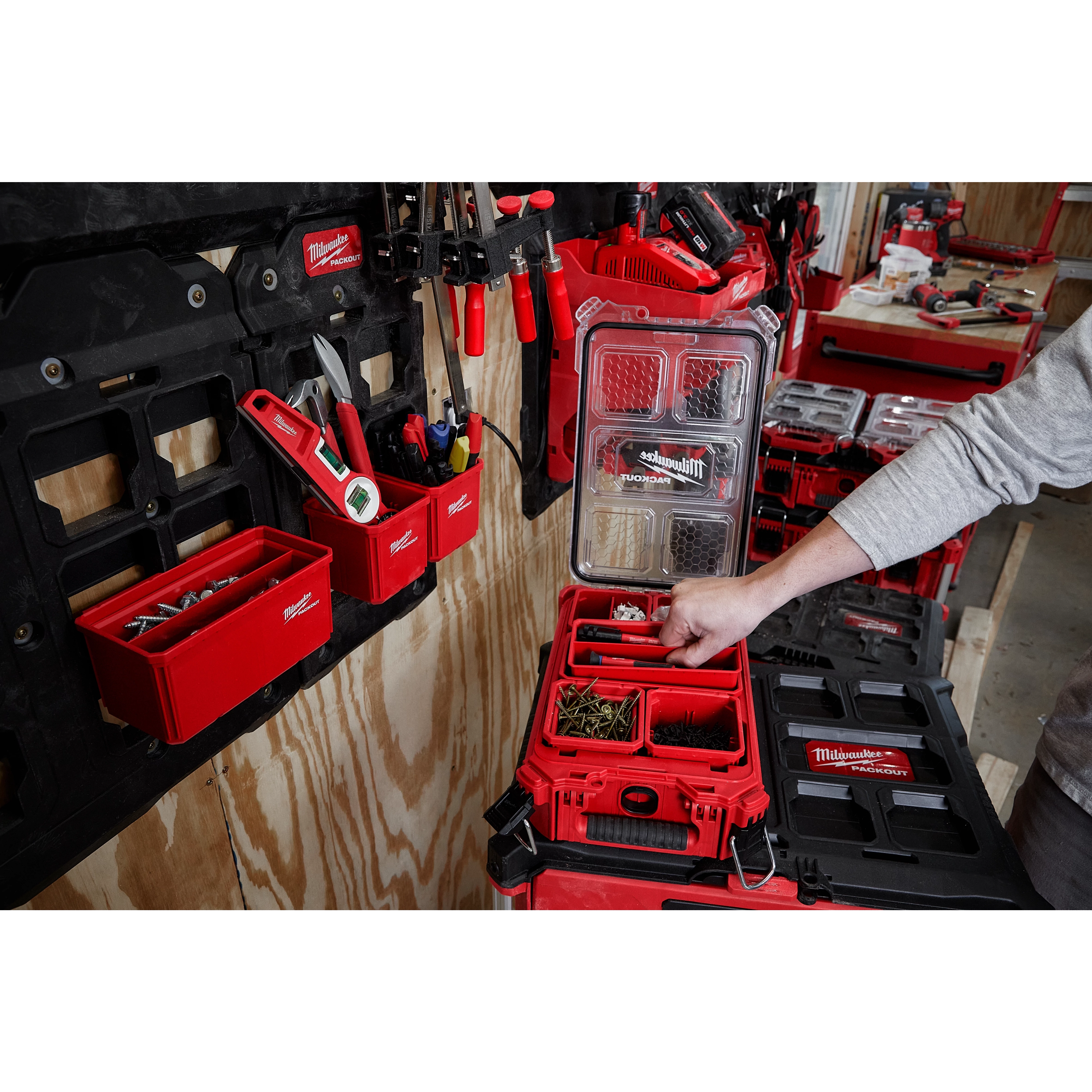 Large Bin Set for PACKOUT™