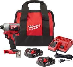 2850-22CT - M18™ Compact Brushless™ 1/4" Hex Impact Driver