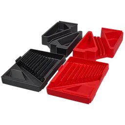 30pc Metric & SAE Combination Wrench Trays