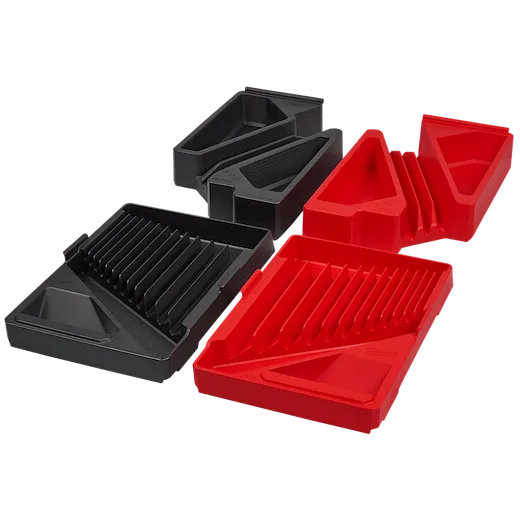 30pc Metric & SAE Combination Wrench Trays