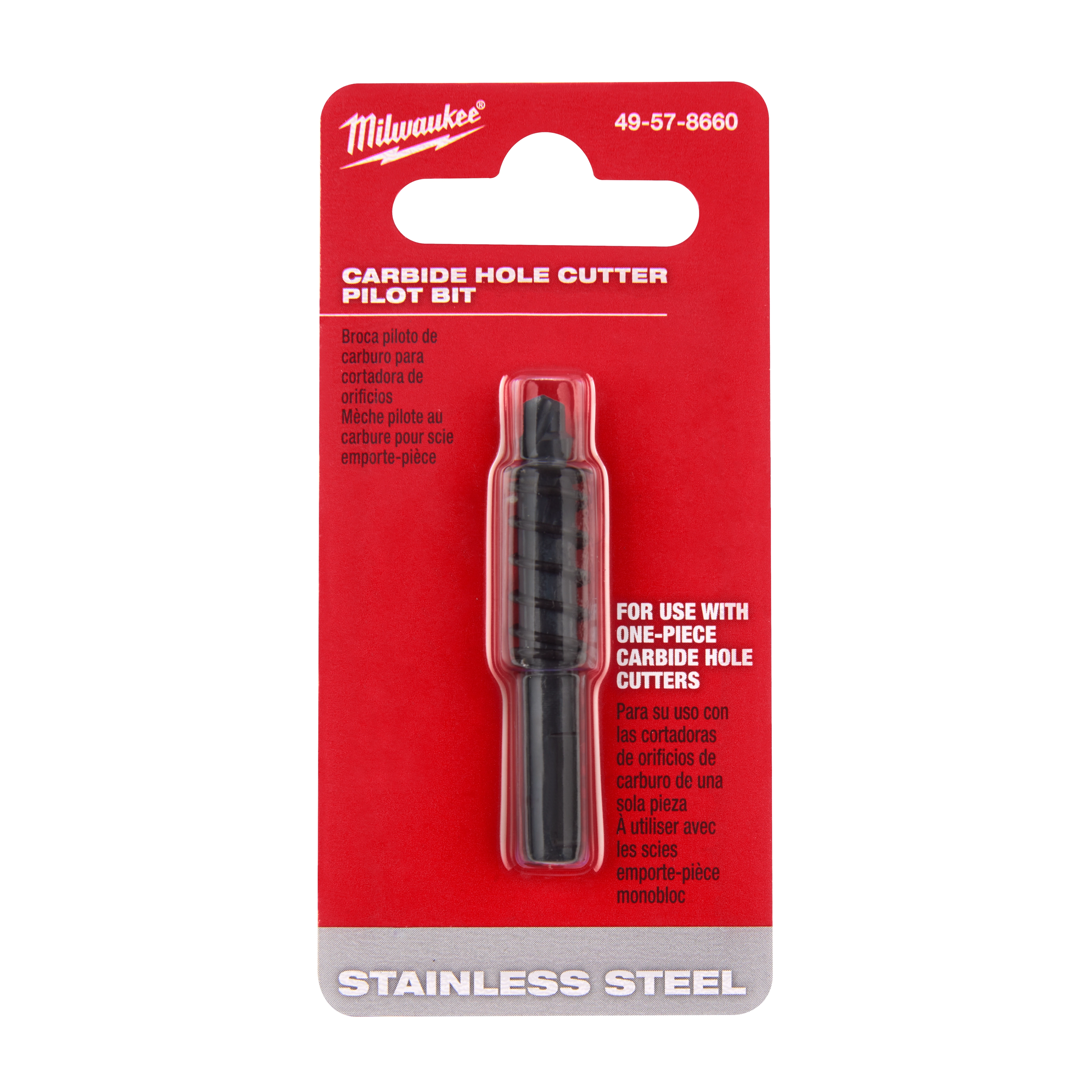 (10PC) Carbide Hole Cutter Pilot Bit