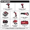 M18 FUEL™ 5-Tool Combo Kit, view 16