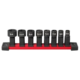 INSIDER™ Box Ratchet Socket SAE Set 8PC