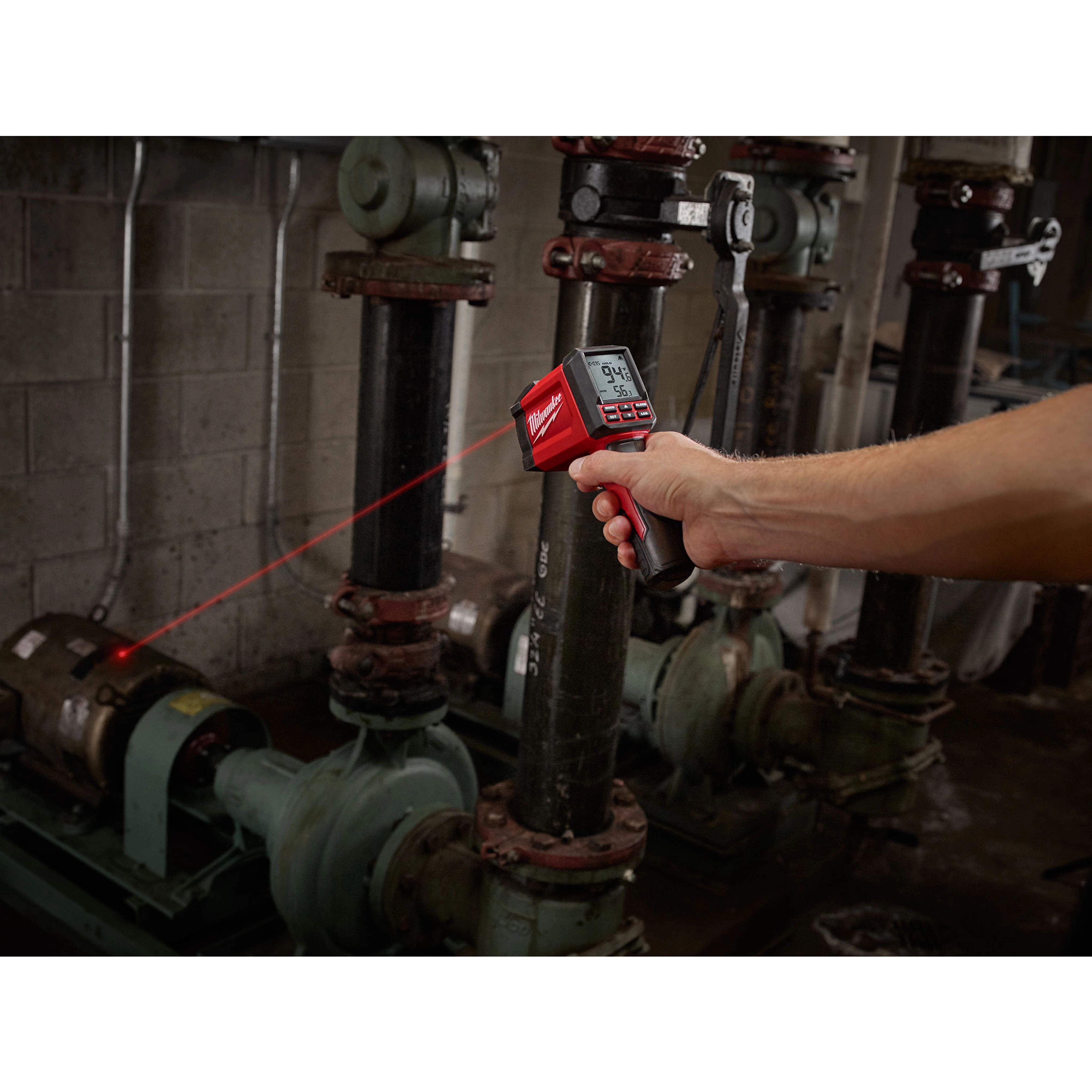 30:1 Infrared/ Contact Temp-Gun™