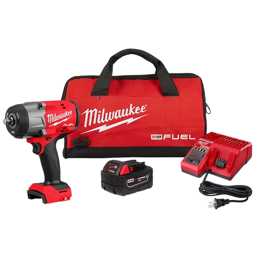 M18 FUEL™ 1/2" High Torque Impact Wrench w/ Friction Ring Kit