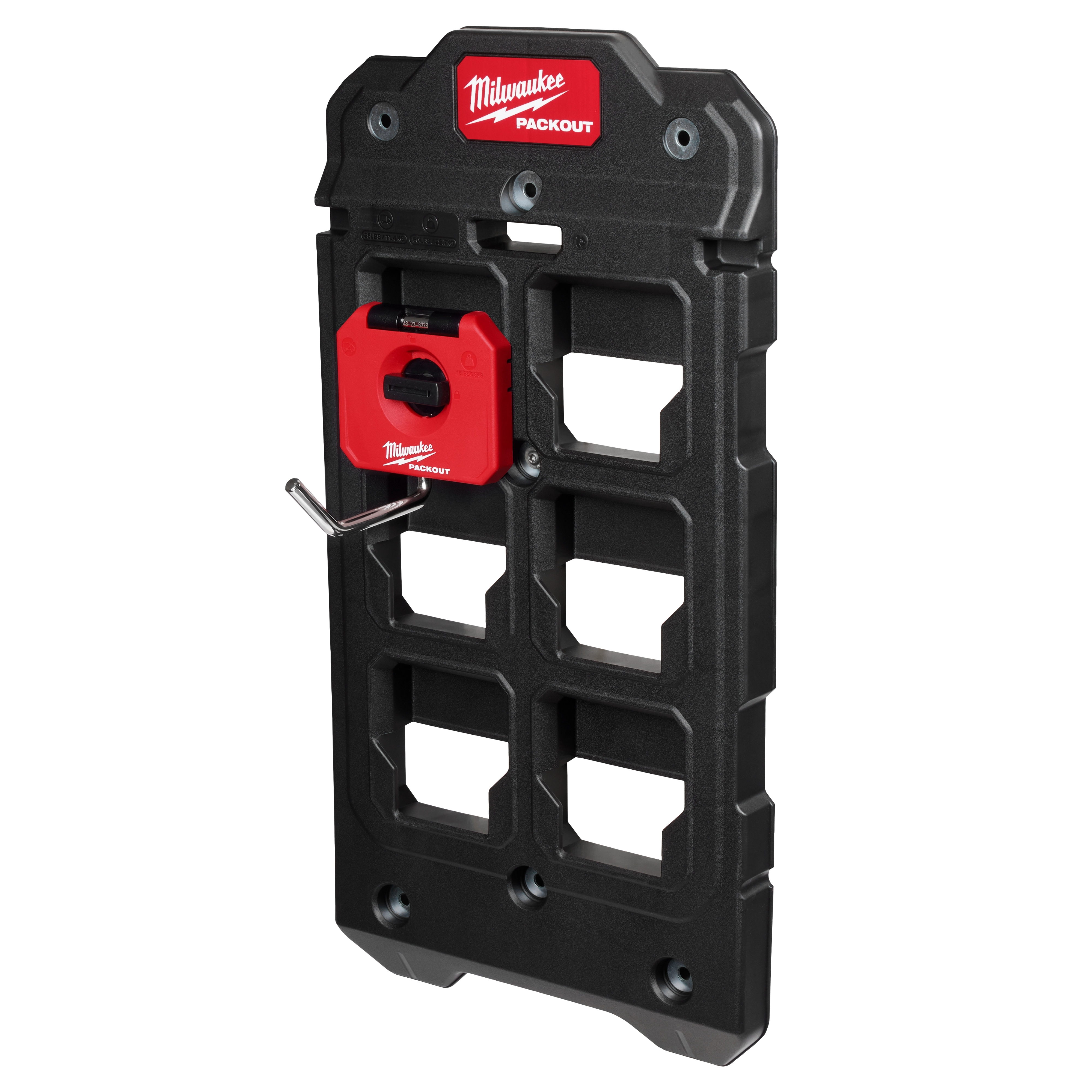 PACKOUT™ 4" Single Straight Hook