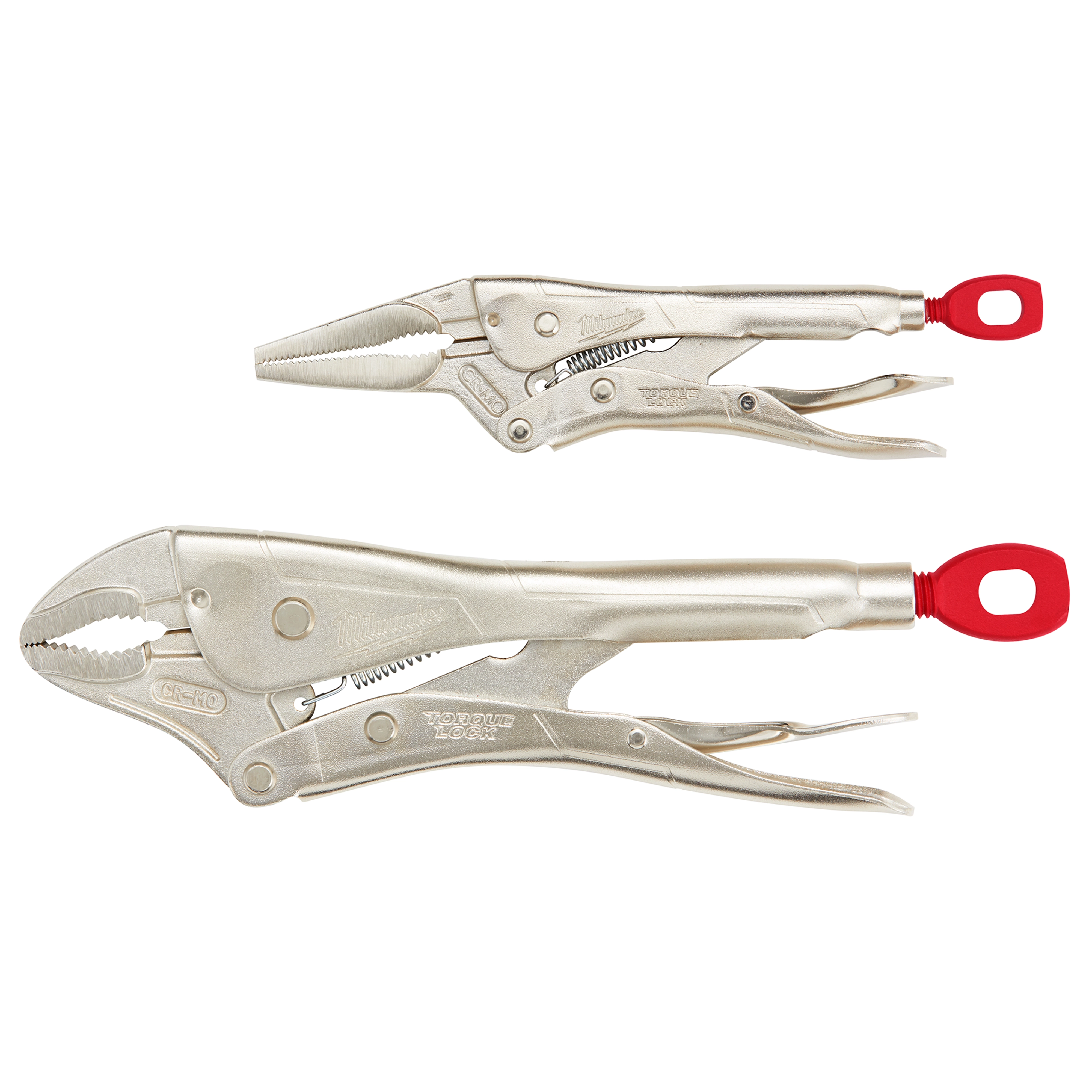2PC 10" CJ & 6" LN Torque Lock Locking Pliers Set