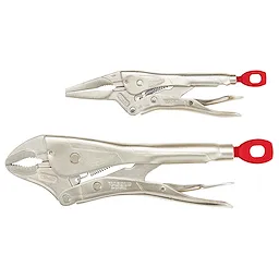2PC 10" CJ & 6" LN Torque Lock Locking Pliers Set