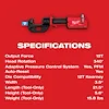 M18™ FORCE LOGIC™ 12T Kearney Linear Crimper, view 22