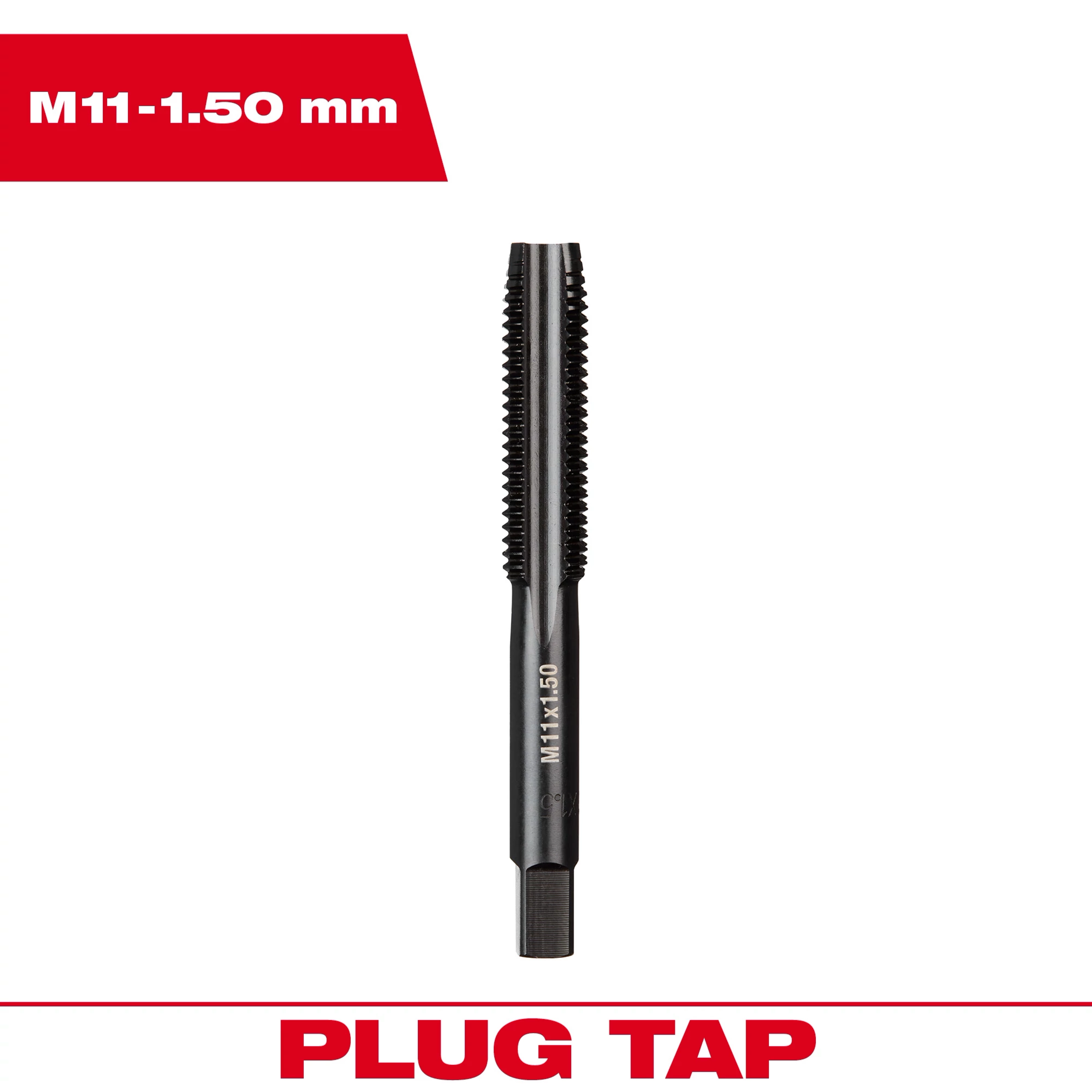 M11-1.50 mm Straight Flute Plug Tap
