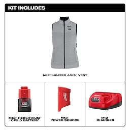 M12™ Heated AXIS™ Jacket