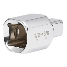 1/2” Drive 1/2” F X 3/8” M Adapter