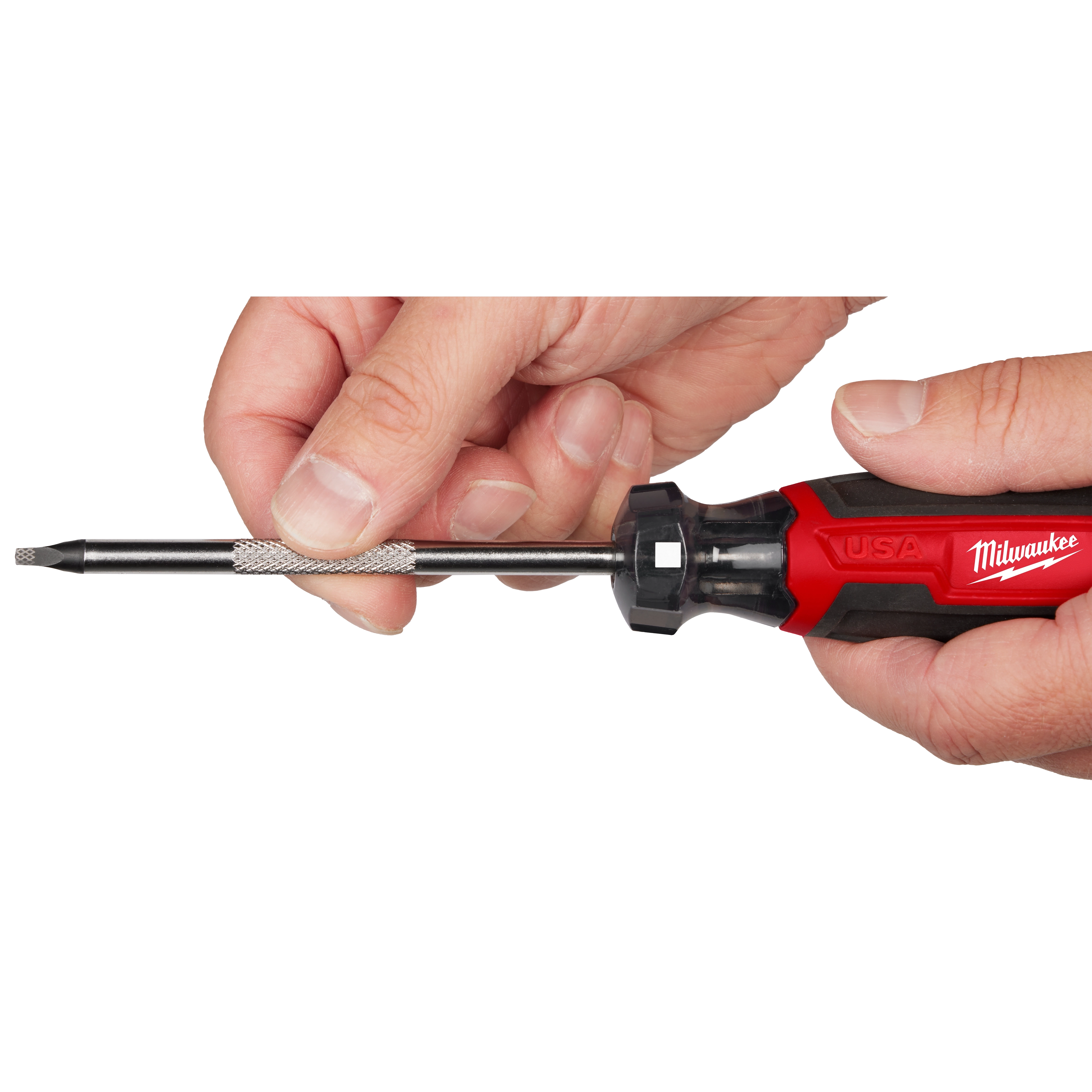 #2 Square 4" Cushion Grip Screwdriver (USA)