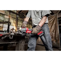 M18 FUEL™ 4-1/2" - 6" Braking Grinder
Paddle Switch, No-Lock