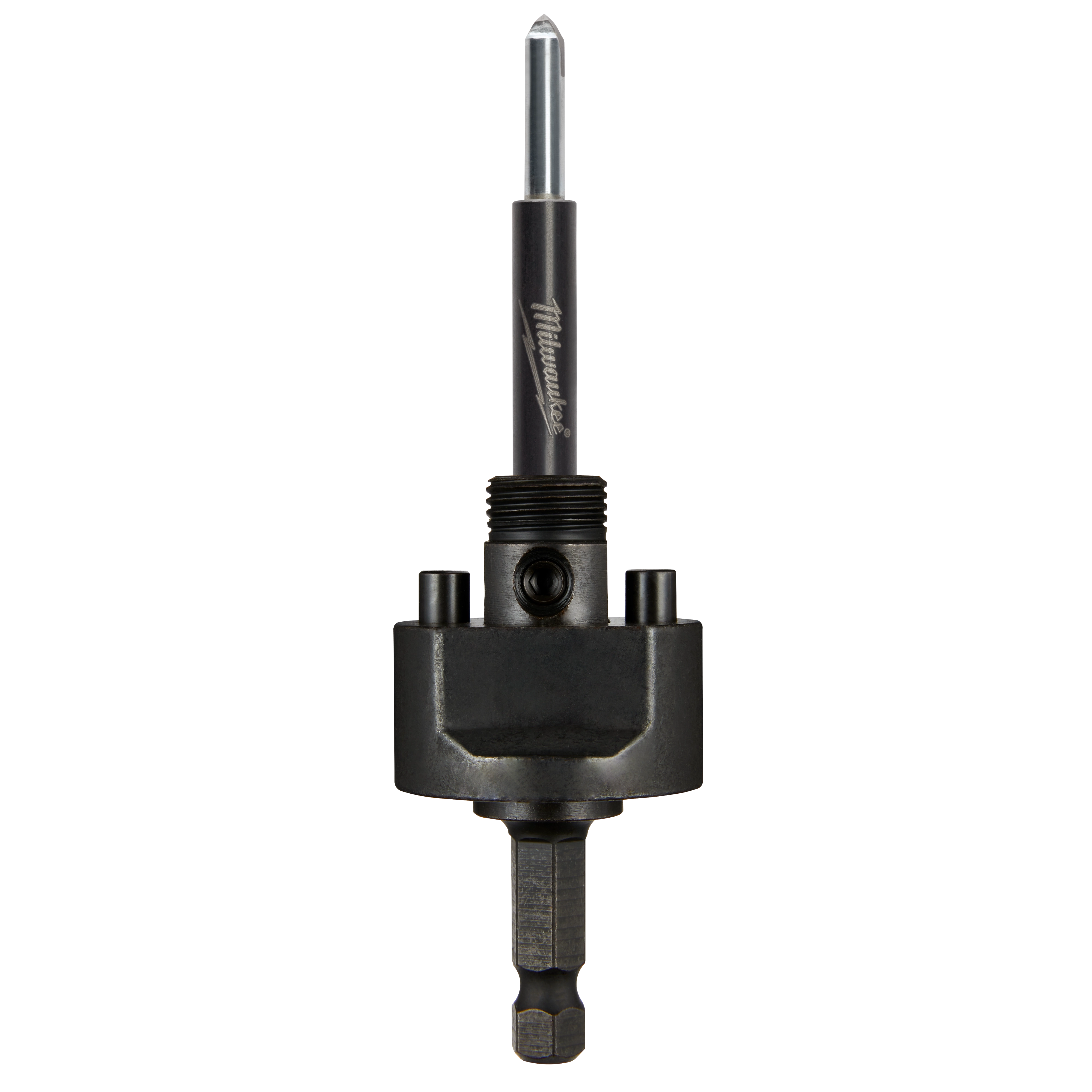 3/8" Pull-Back Arbor w/ Retractable Starter Bit