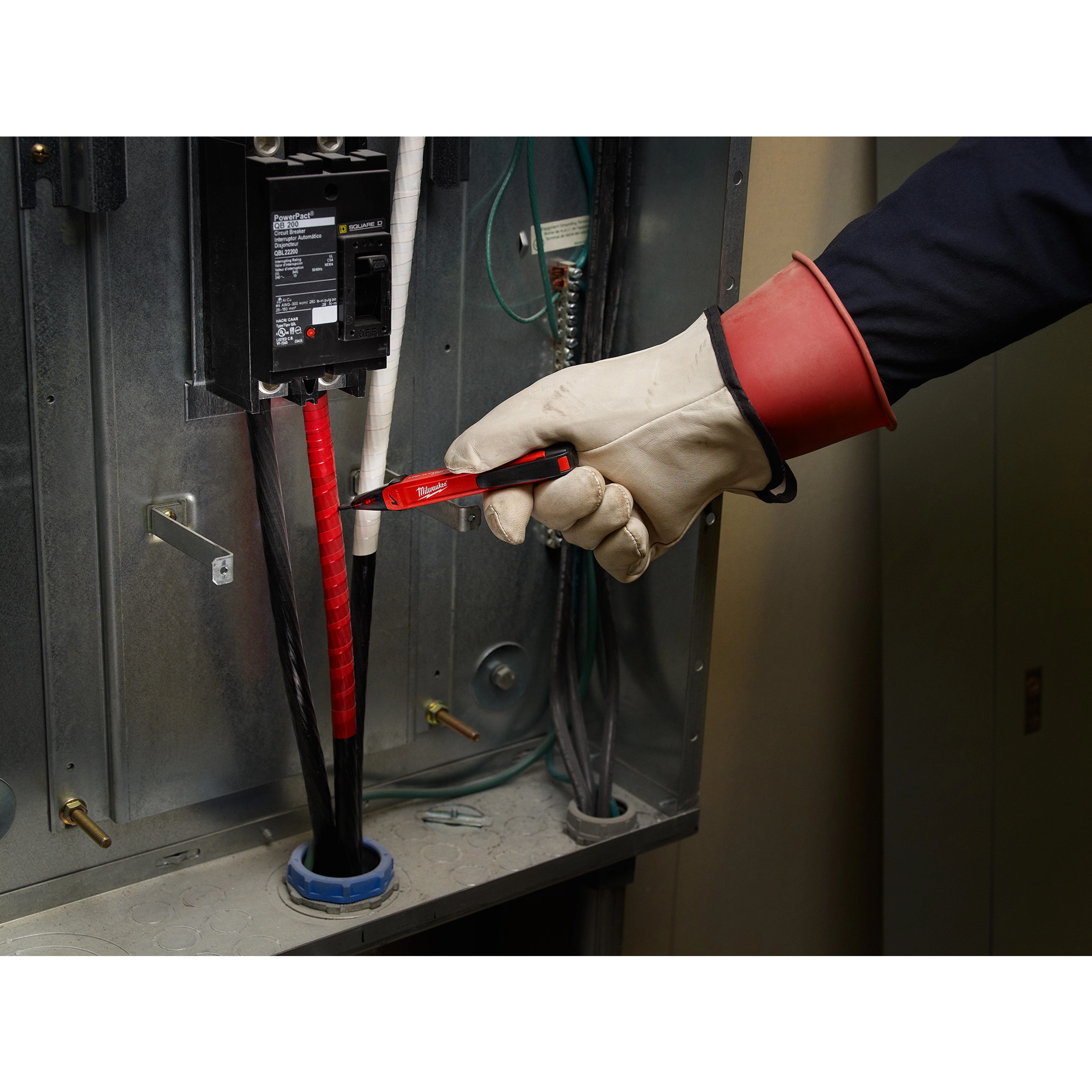 Voltage Detector with LED, 2202