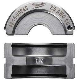 49-16-U02AC - 2/0 Copper U Style Die