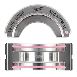 500 MCM Al 6T U Style Die