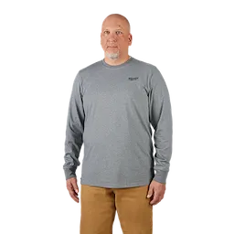 Long-Sleeve Hybrid Work T-Shirt